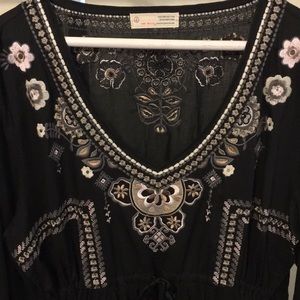 Odd Molly Black Dress 4 XL
